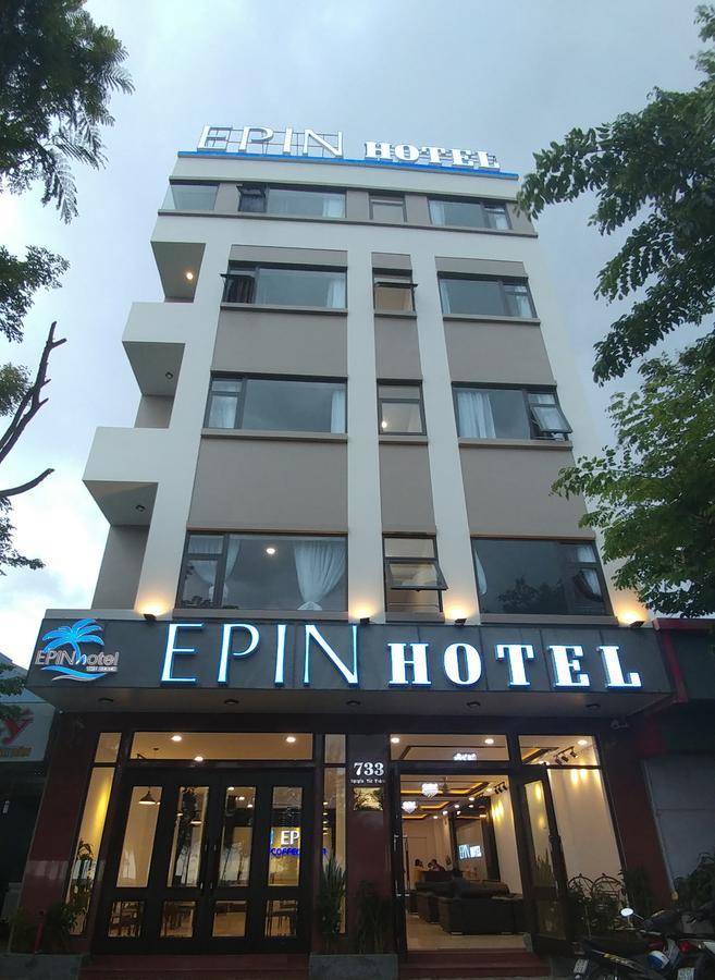 Epin Hotel Da Nang Bagian luar foto