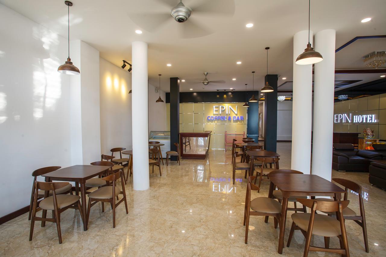 Epin Hotel Da Nang Bagian luar foto