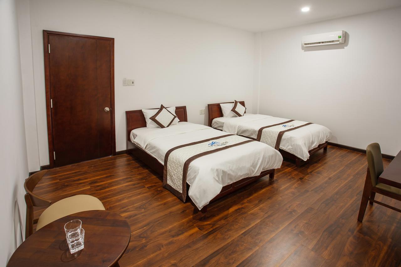 Epin Hotel Da Nang Bagian luar foto