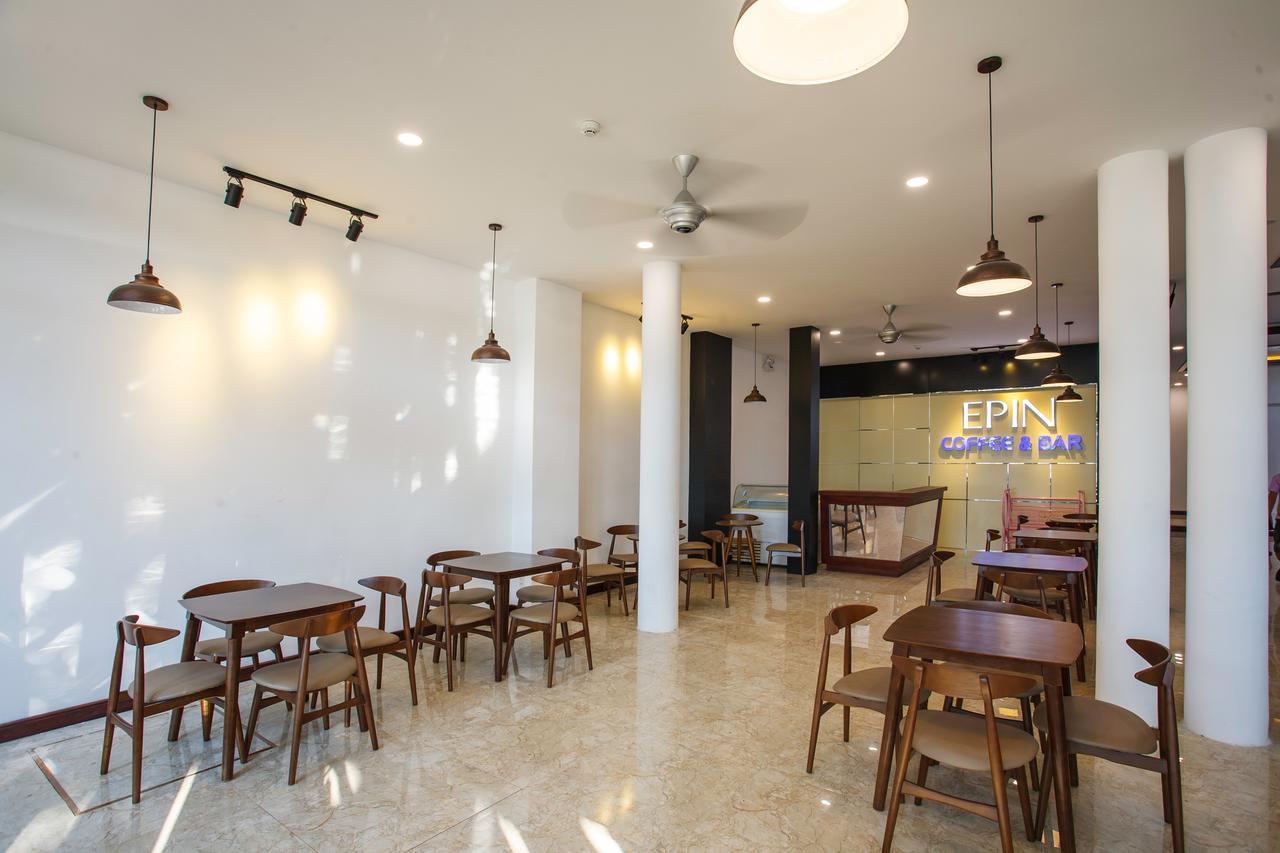 Epin Hotel Da Nang Bagian luar foto