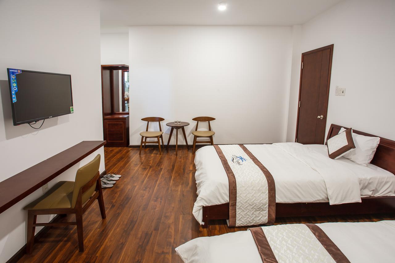 Epin Hotel Da Nang Bagian luar foto