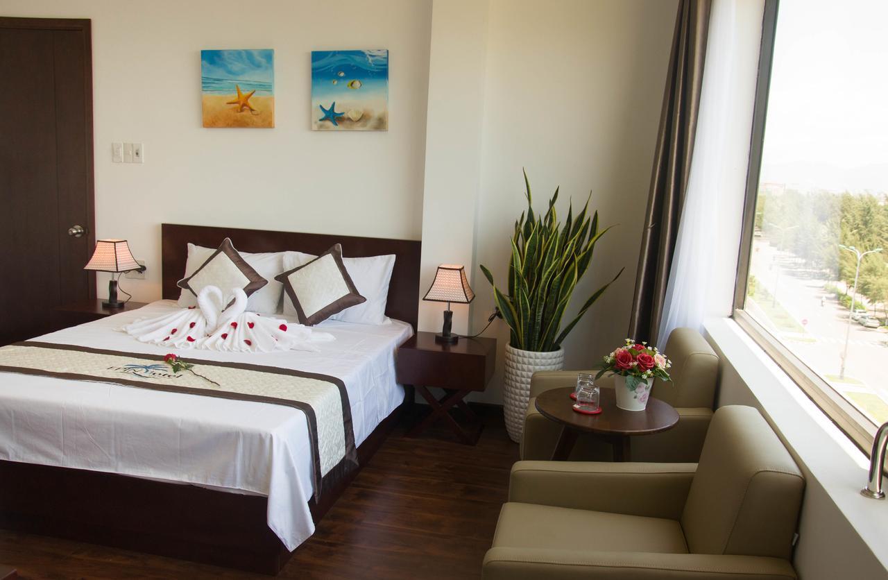 Epin Hotel Da Nang Bagian luar foto