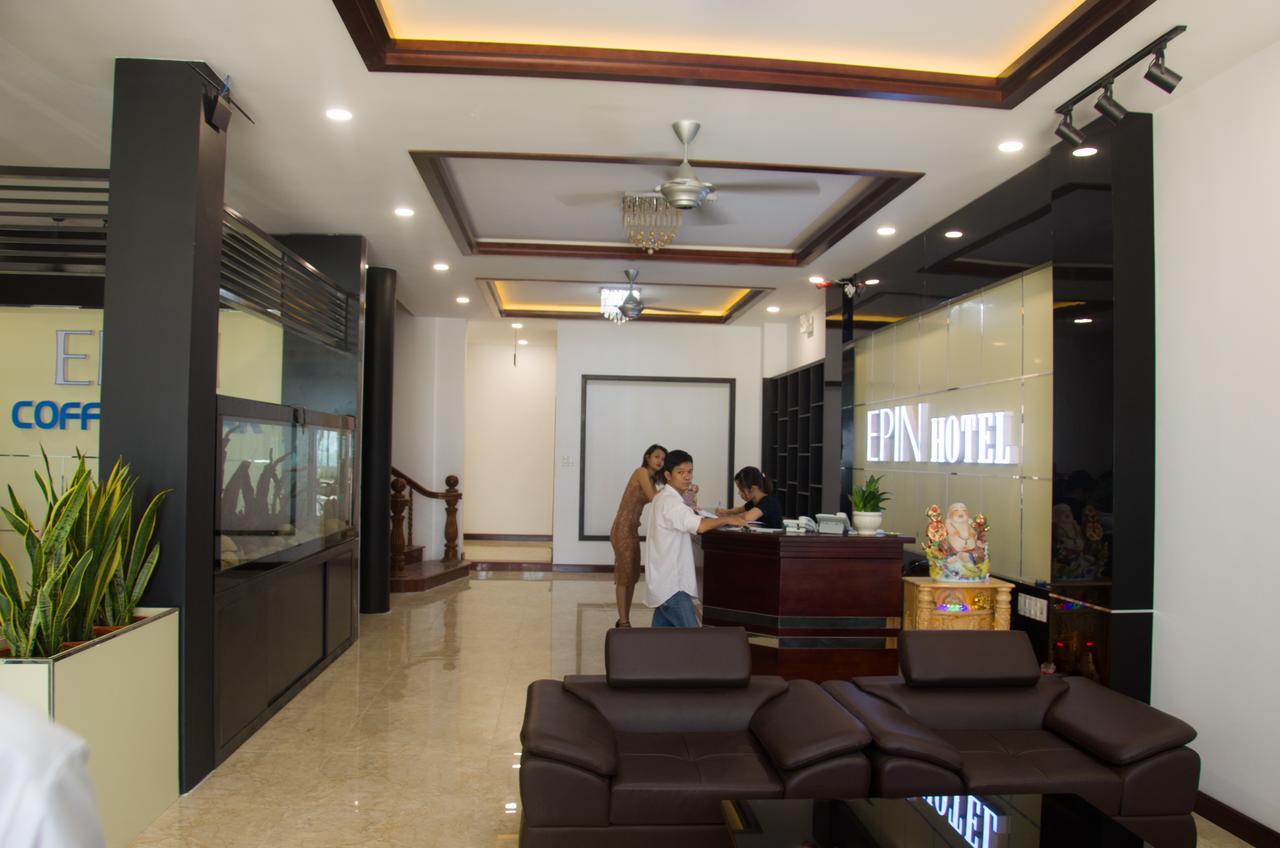Epin Hotel Da Nang Bagian luar foto