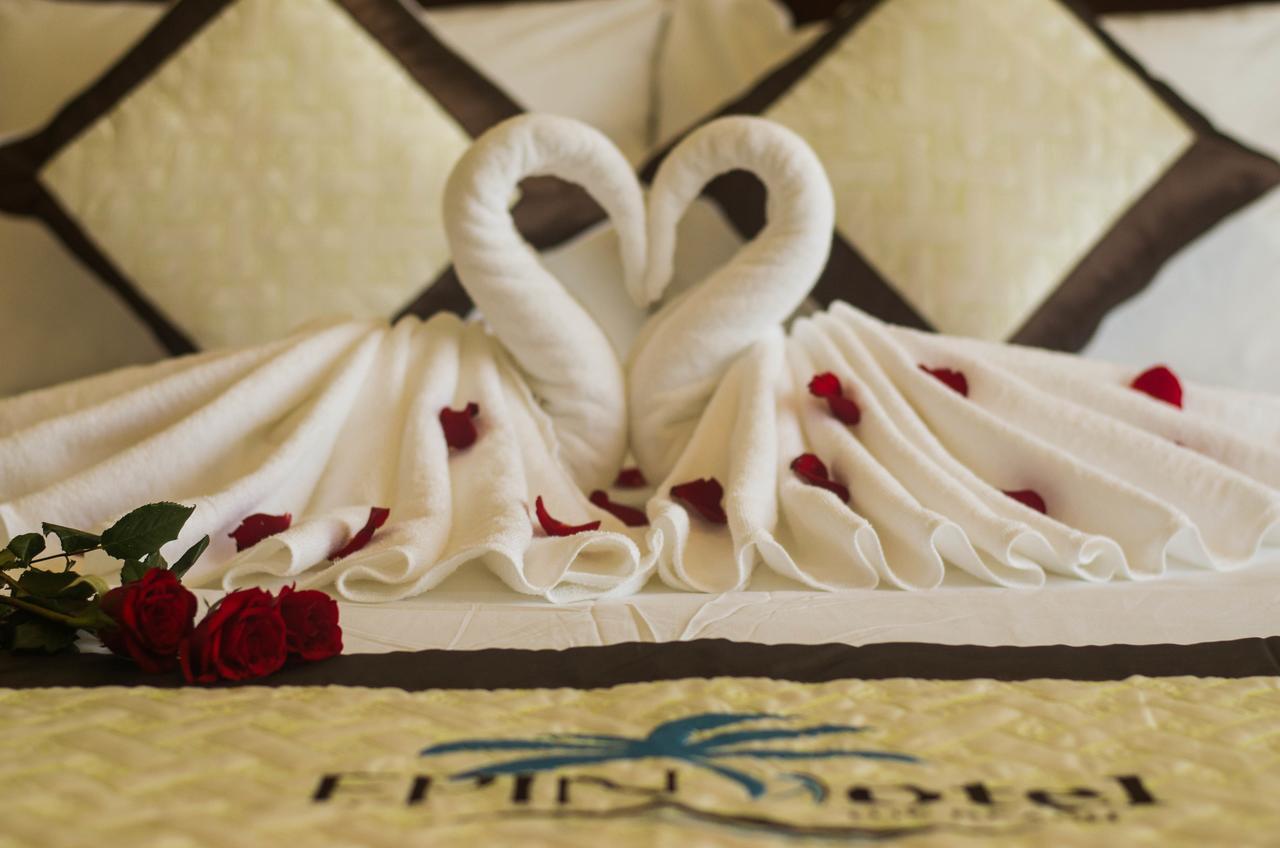 Epin Hotel Da Nang Bagian luar foto