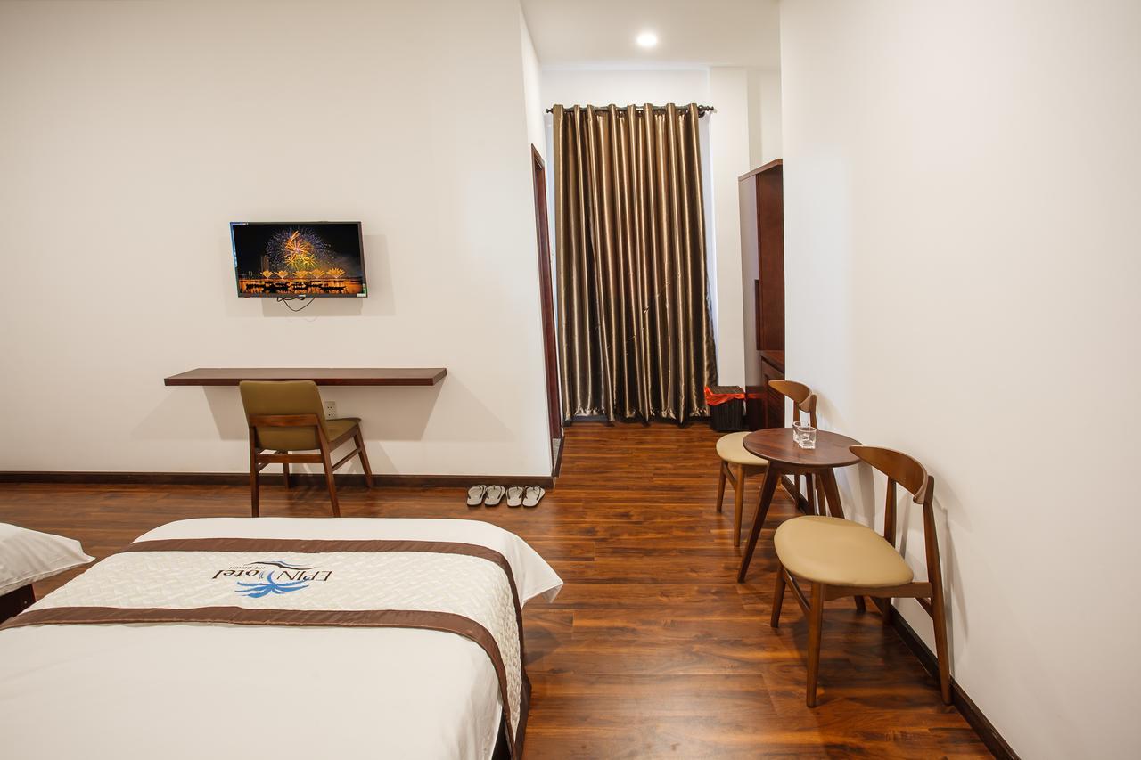 Epin Hotel Da Nang Bagian luar foto