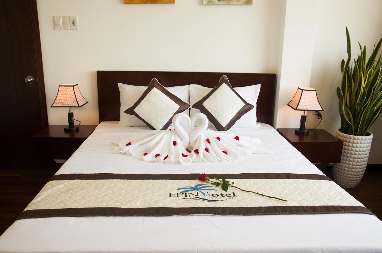 Epin Hotel Da Nang Bagian luar foto