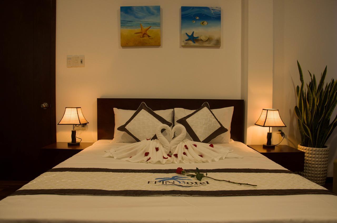 Epin Hotel Da Nang Bagian luar foto
