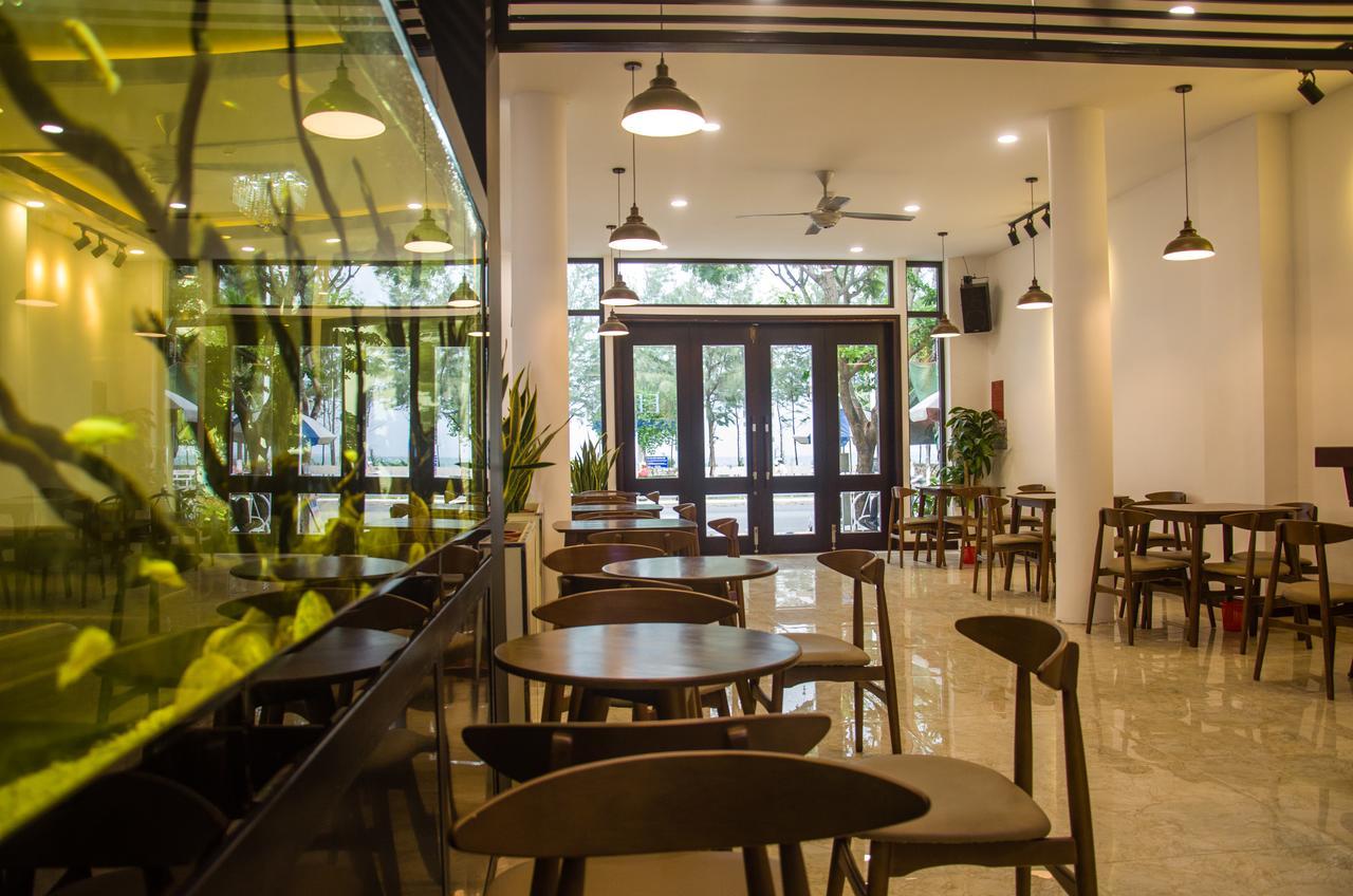 Epin Hotel Da Nang Bagian luar foto