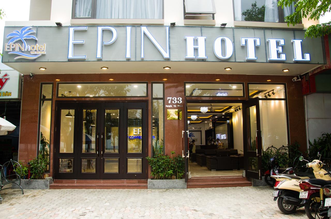 Epin Hotel Da Nang Bagian luar foto