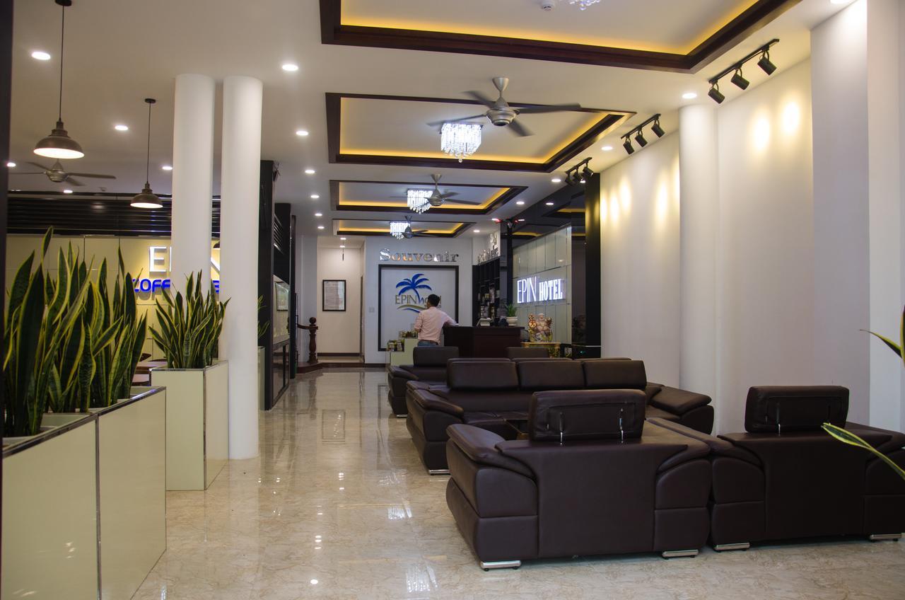 Epin Hotel Da Nang Bagian luar foto