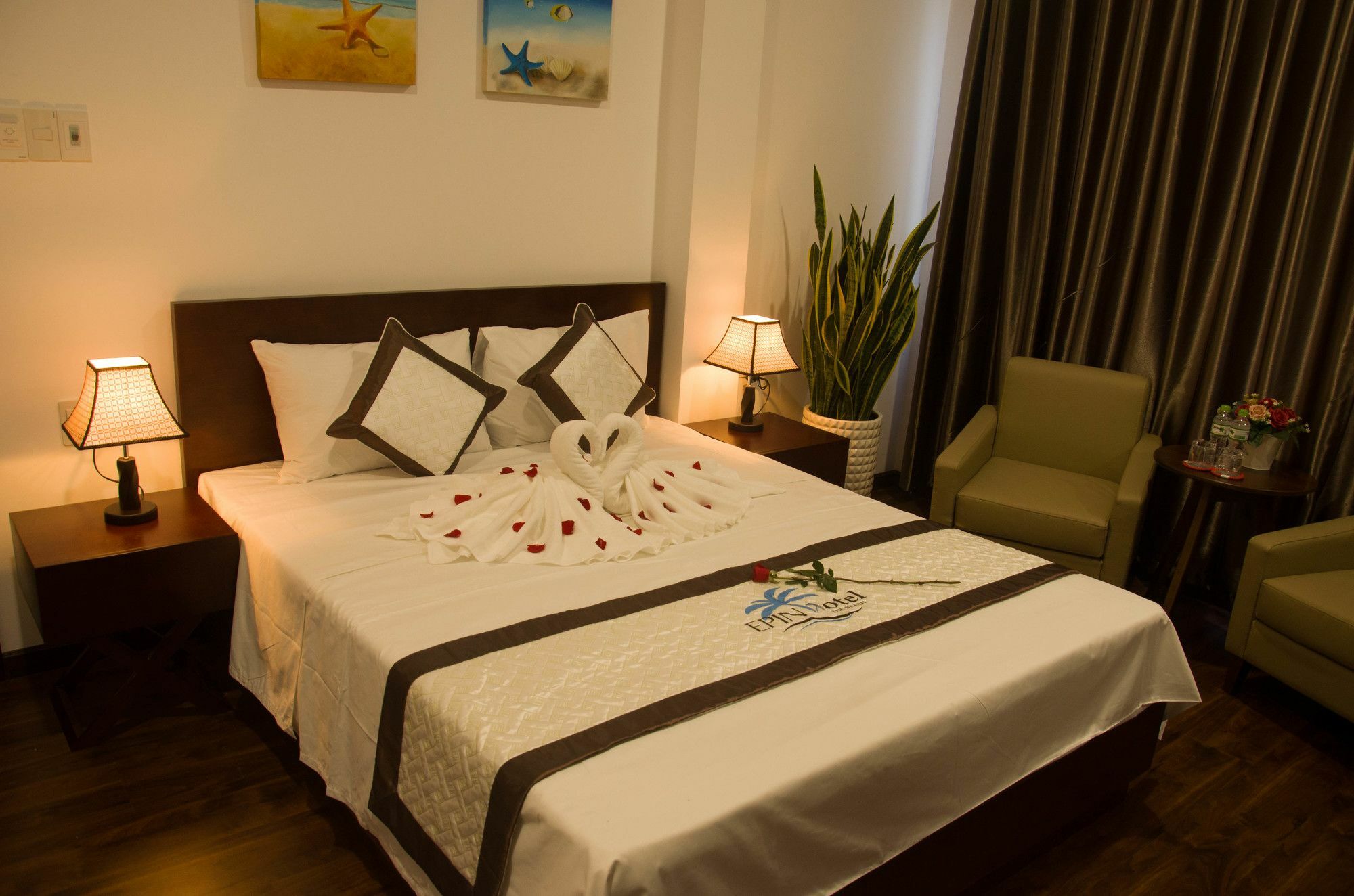 Epin Hotel Da Nang Bagian luar foto